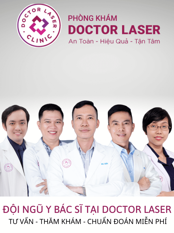 Đội ngũ bác sĩ tại Doctor Laser