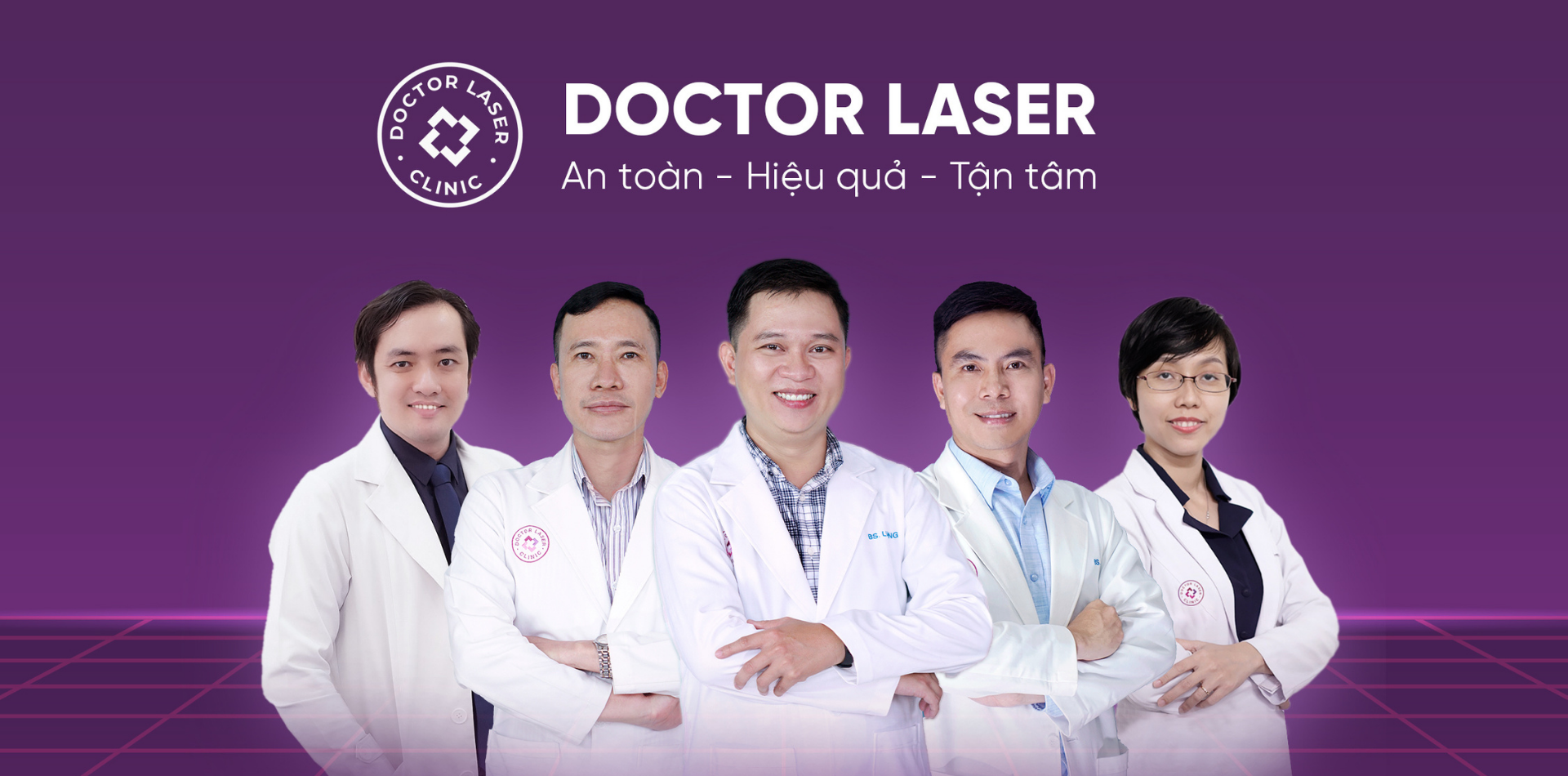 Đội ngũ bác sĩ giàu kinh nghiệm tại Doctor Laser
